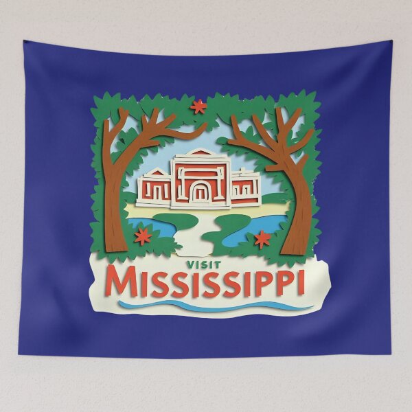 Item preview, Visit Mississippi! designed and sold by Rue Market.