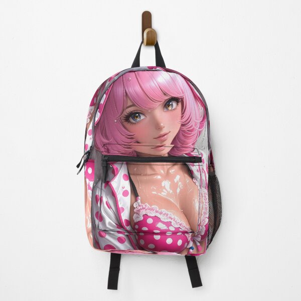 Item preview, Dori Genshin Impact Pink Polka Bikini Rainy Cute Mood Anime Girl Waifu Game designed and sold by mildaclairmo.