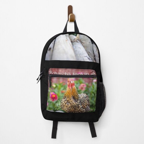 Item preview, The chicken stair, Whatcha Lookin at?  designed and sold by PTPhotoLLC.