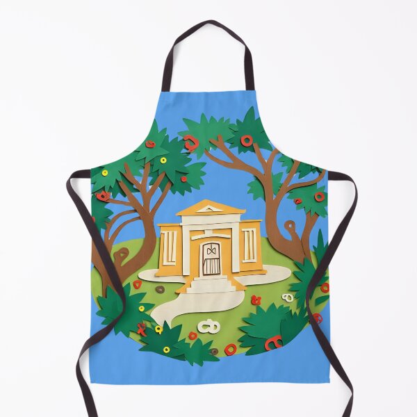 Item preview, Sweet Papercut Cottage designed and sold by Rue Market.