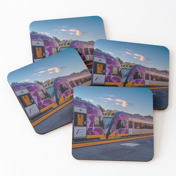 Item preview, Long VLocity Train Headed North to Bendigo - Castlemaine, Victoria, Australia designed and sold by Steven Jodoin.