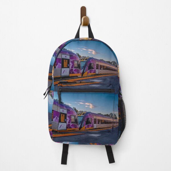 Item preview, Long VLocity Train Headed North to Bendigo - Castlemaine, Victoria, Australia designed and sold by Steven Jodoin.