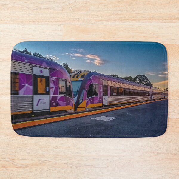 Item preview, Long VLocity Train Headed North to Bendigo - Castlemaine, Victoria, Australia designed and sold by Steven Jodoin.