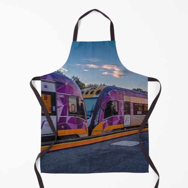 Item preview, Long VLocity Train Headed North to Bendigo - Castlemaine, Victoria, Australia designed and sold by Steven Jodoin.