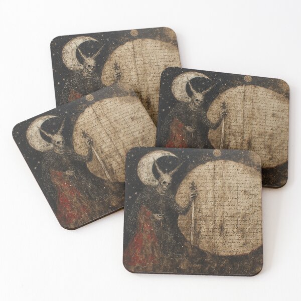 Item preview, Medieval Dark Art designed and sold by TheDarkWardrobe.
