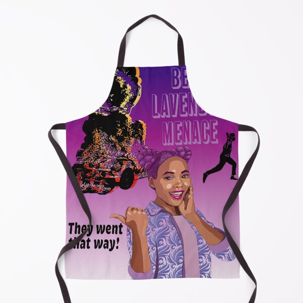 Item preview, Lavender Menace : LA Edition designed and sold by Uniq1.Arts.
