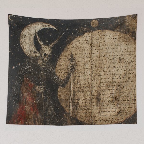 Item preview, Medieval Dark Art designed and sold by TheDarkWardrobe.