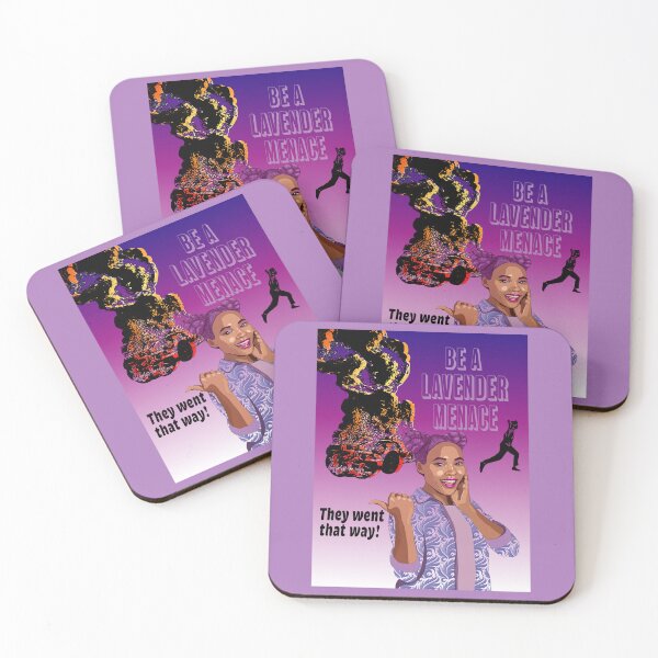 Item preview, Lavender Menace : LA Edition designed and sold by Uniq1.Arts.