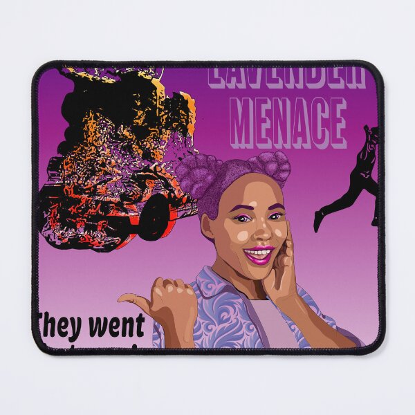 Item preview, Lavender Menace : LA Edition designed and sold by Uniq1.Arts.