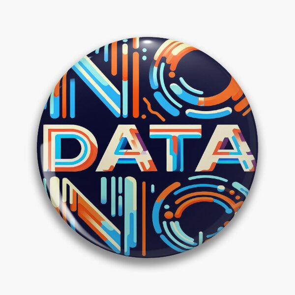 Item preview, No Data No Decision, typography designed and sold by maxmaj.
