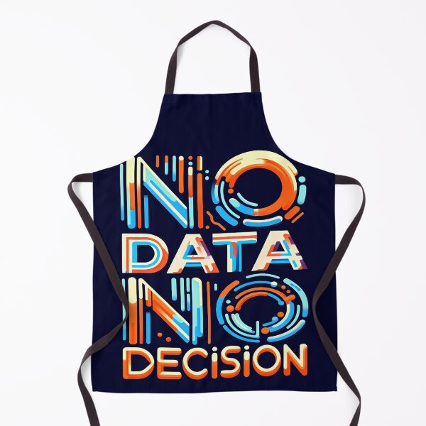 Item preview, No Data No Decision, typography designed and sold by maxmaj.