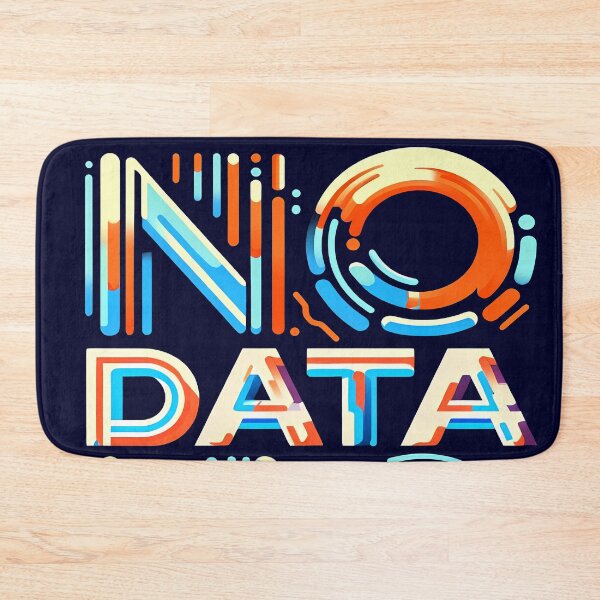 Item preview, No Data No Decision, typography designed and sold by maxmaj.