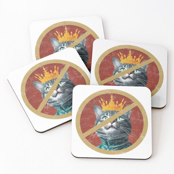 Item preview, No Kings. Cat. designed and sold by EunsooLee.