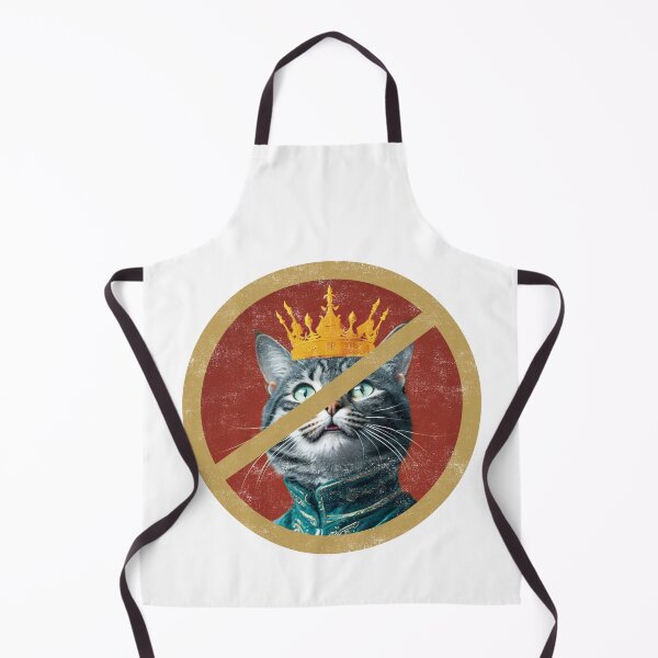Item preview, No Kings. Cat. designed and sold by EunsooLee.