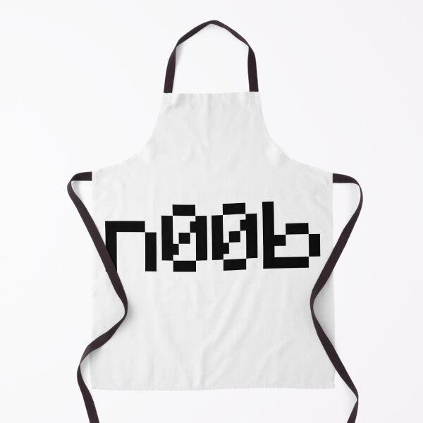 Item preview, n00b in 8-bit Pixel Typography designed and sold by Memes N Lore .