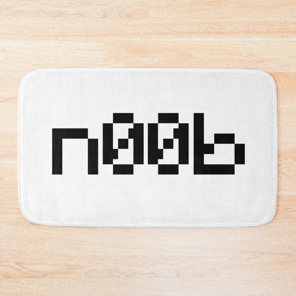 Item preview, n00b in 8-bit Pixel Typography designed and sold by Memes N Lore .