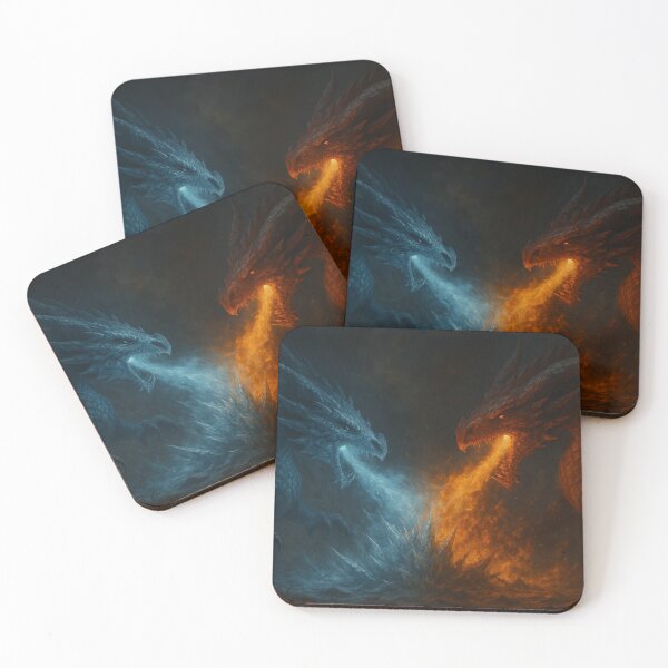 Item preview, Dragons at War – The Elemental Fight designed and sold by LadyWoo.
