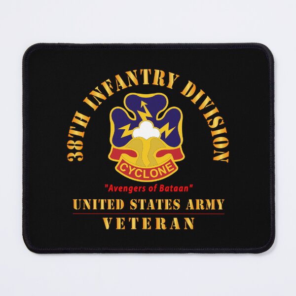Item preview, Army - DUI - 38th Infantry Division - Avengers of Bataan - US Army Veteran X 300 designed and sold by Military Insignia Products.