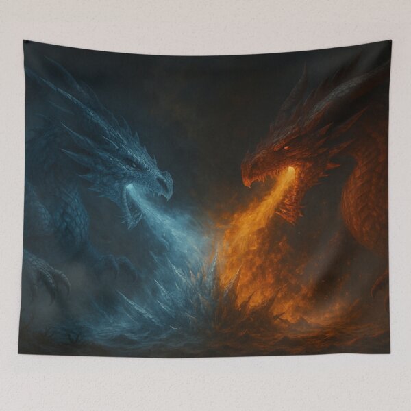 Item preview, Dragons at War – The Elemental Fight designed and sold by LadyWoo.
