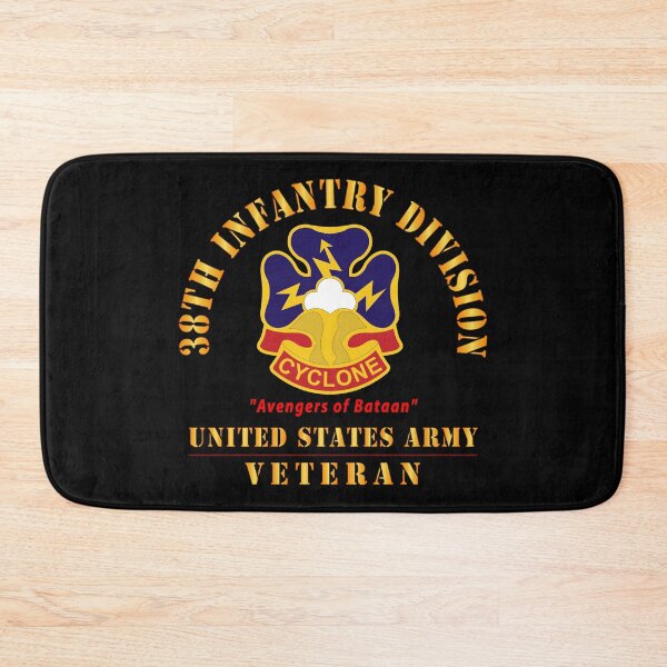 Item preview, Army - DUI - 38th Infantry Division - Avengers of Bataan - US Army Veteran X 300 designed and sold by Military Insignia Products.