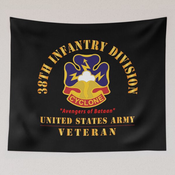 Item preview, Army - DUI - 38th Infantry Division - Avengers of Bataan - US Army Veteran X 300 designed and sold by Military Insignia Products.