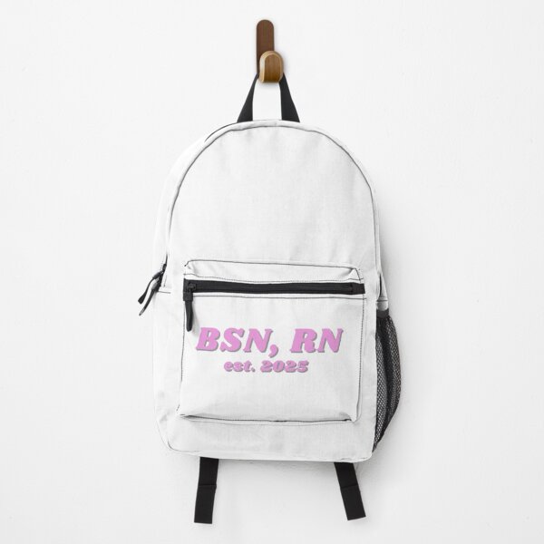 Item preview, BSN, RN Dark Pink- est. 2025 designed and sold by CSdoodles.