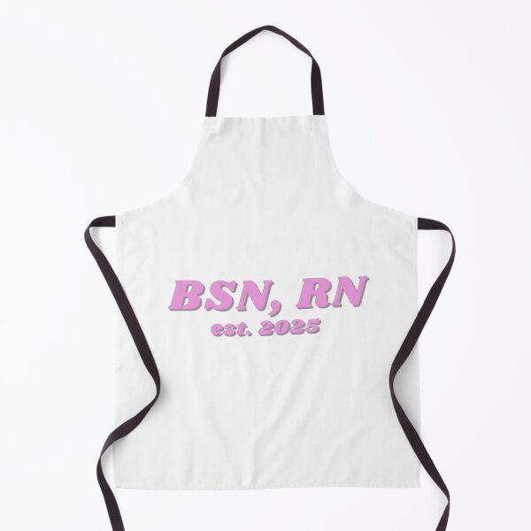 Item preview, BSN, RN Dark Pink- est. 2025 designed and sold by CSdoodles.
