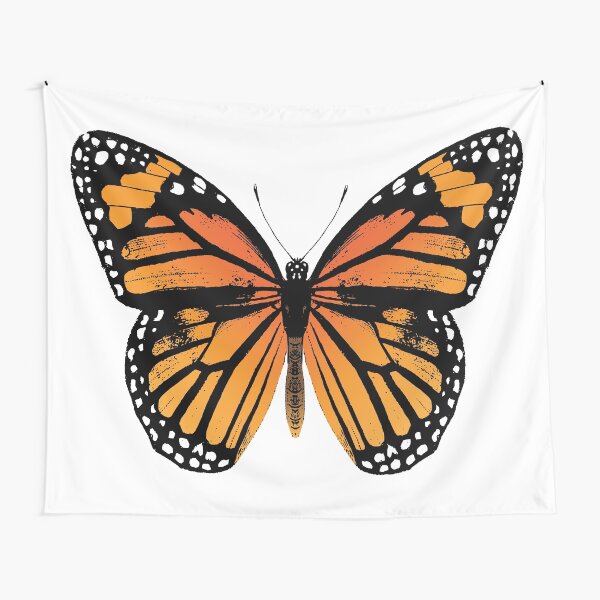 Item preview, Monarch Butterfly | Butterflies | Insects | Wings | Nature | Orange, Black and White | designed and sold by EclecticAtHeart.