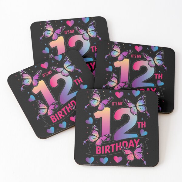 Item preview, 12th Birthday designed and sold by MAKOPOKOShop.