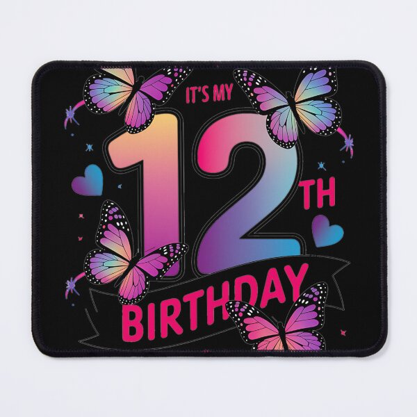 Item preview, 12th Birthday designed and sold by MAKOPOKOShop.