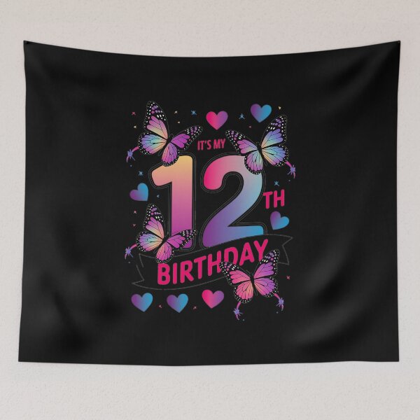 Item preview, 12th Birthday designed and sold by MAKOPOKOShop.