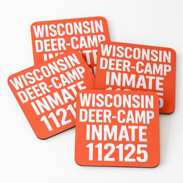 Item preview, Deer Camp Inmate 25 designed and sold by CampGoForBeer.