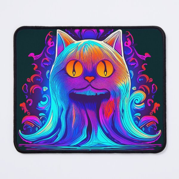 Item preview, Bold cat vampire bold style fashion  designed and sold by JumWow.