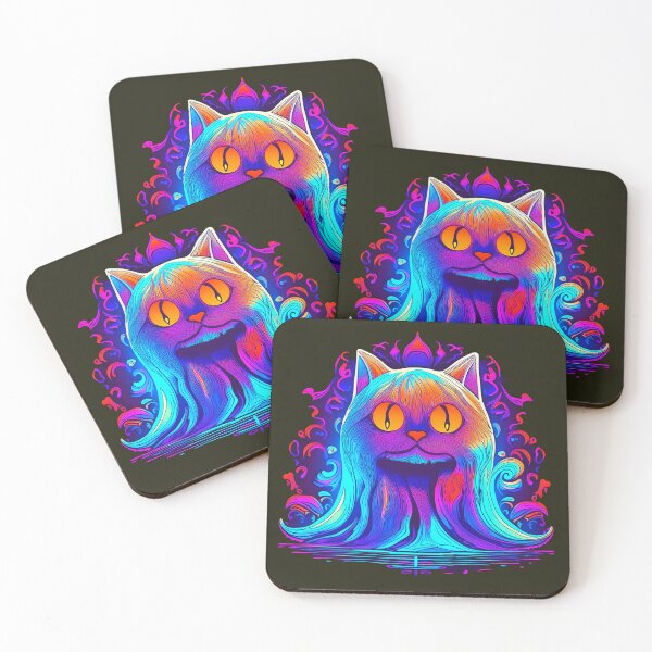 Item preview, Bold cat vampire bold style fashion  designed and sold by JumWow.