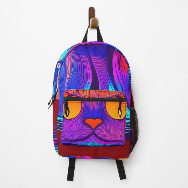 Item preview, Bold cat vampire bold style fashion designed and sold by JumWow.