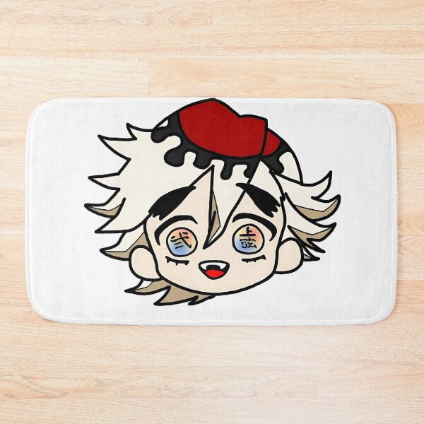Item preview, The demon cute douma sticker designed and sold by abriellaStudios.