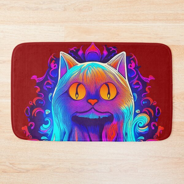 Item preview, Bold cat vampire bold style fashion  designed and sold by JumWow.