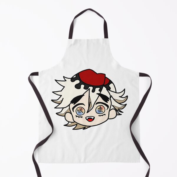 Item preview, The demon cute douma sticker designed and sold by abriellaStudios.