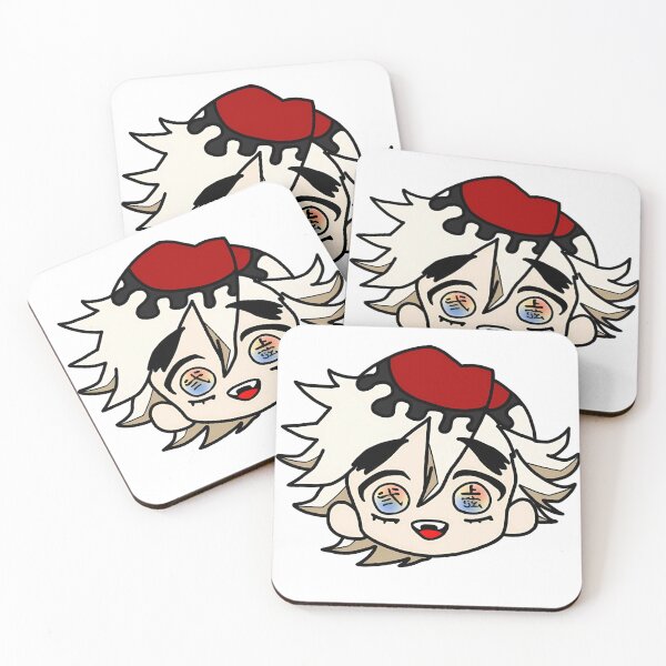 Item preview, The demon cute douma sticker designed and sold by abriellaStudios.