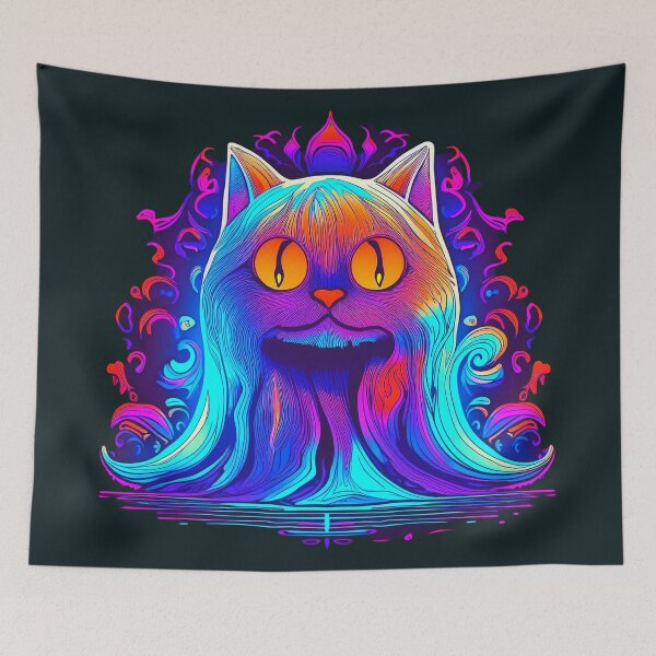 Item preview, Bold cat vampire bold style fashion  designed and sold by JumWow.