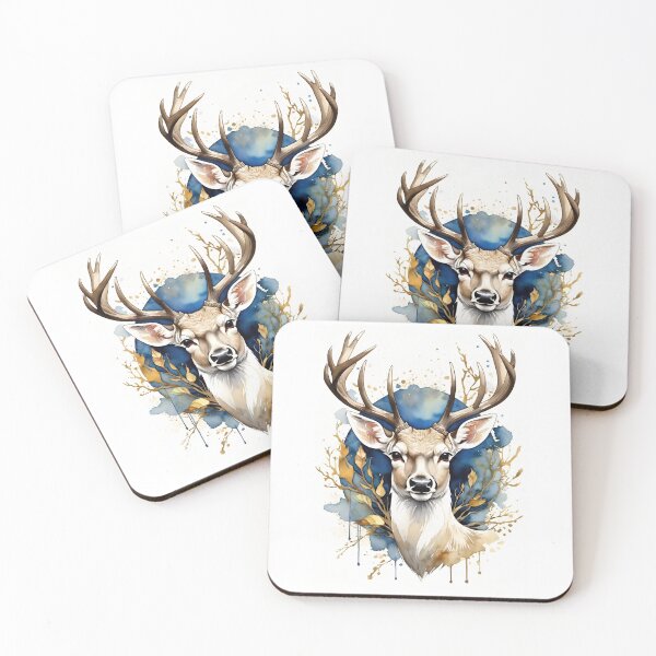 Item preview, Deer designed and sold by CosmicGrant.
