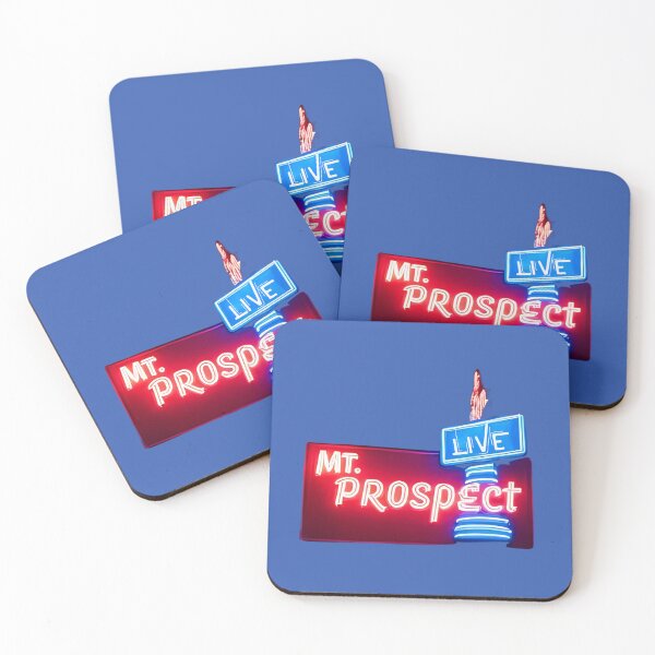 Item preview, Vintage Mt. Prospect Neon designed and sold by Rue Market.
