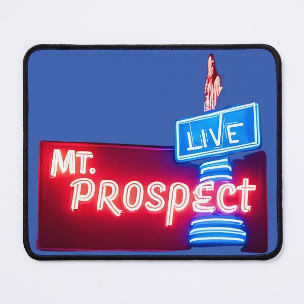 Item preview, Vintage Mt. Prospect Neon designed and sold by Rue Market.