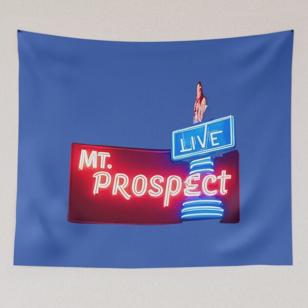 Item preview, Vintage Mt. Prospect Neon designed and sold by Rue Market.