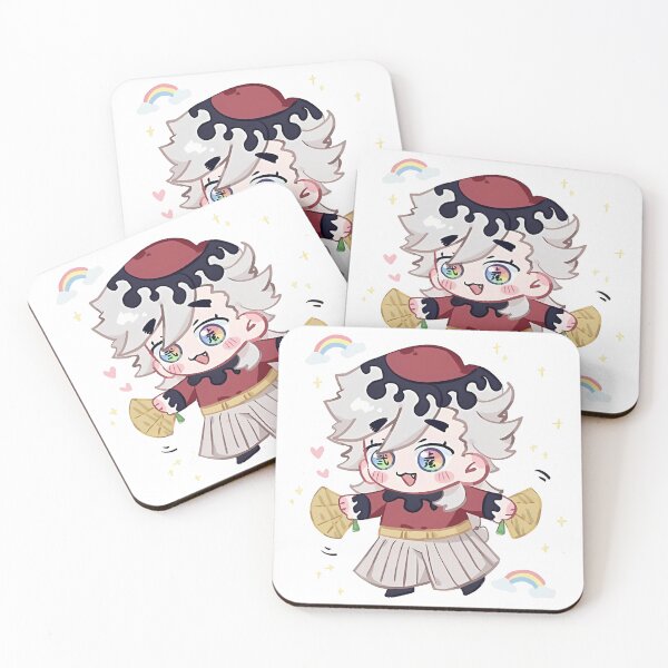 Item preview, The demon cute douma sticker designed and sold by abriellaStudios.
