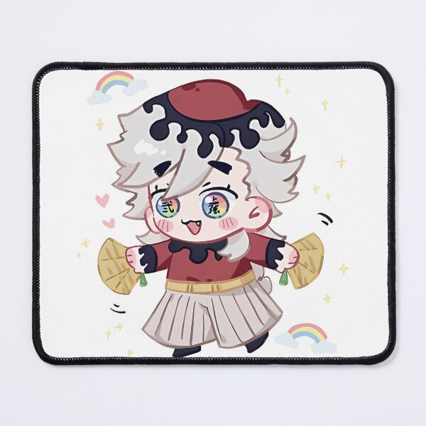 Item preview, The demon cute douma sticker designed and sold by abriellaStudios.
