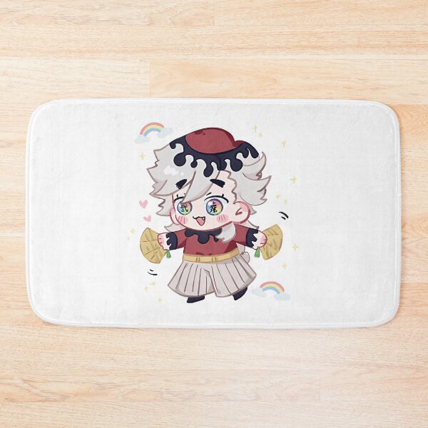 Item preview, The demon cute douma sticker designed and sold by abriellaStudios.
