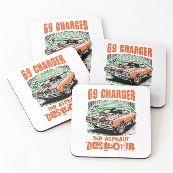 Item preview, 69 Charger designed and sold by 1BeautifulMind.
