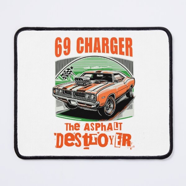 Item preview, 69 Charger designed and sold by 1BeautifulMind.