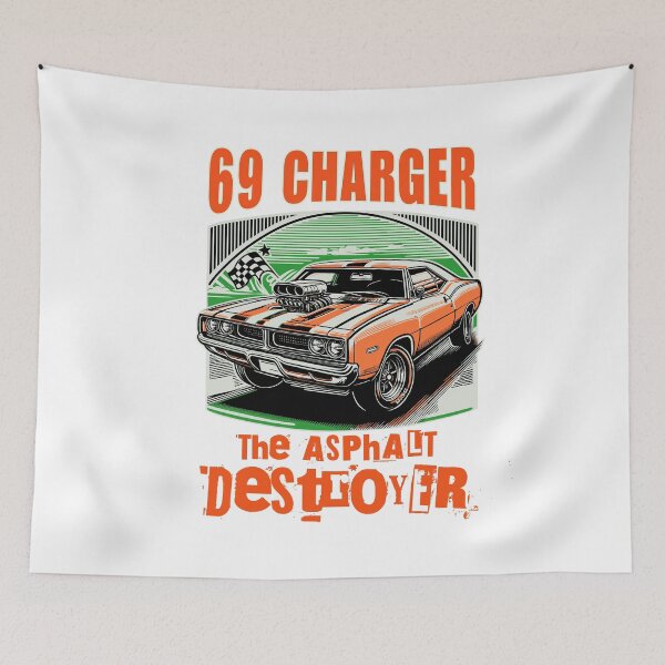 Item preview, 69 Charger designed and sold by 1BeautifulMind.